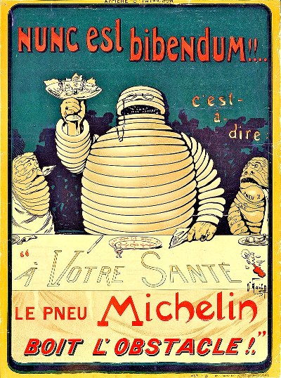 Michelin reclame-affiche 1898